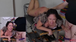 Anally Rammed sub Xaya Mouth Fucked