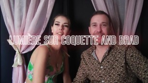 Vlog 1 , Lumière Sur Coquette and Brad