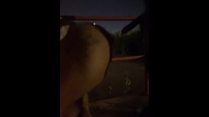 Sneaky Fuck Session behind Store