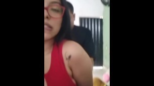 Stepsister is Fucked by her Stepbrother in a Live Broadcast