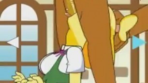 Isabella Sucking the Mayors Dick