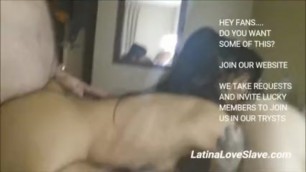 Gangbang Latina while she Rims us LatinaLoveSlave