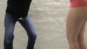 Ballbusting Easter Kick