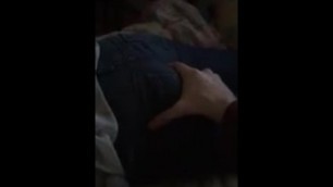 Grabbing my Ass