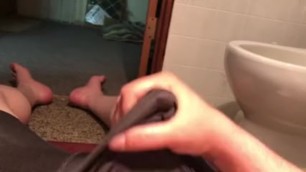 Cumming in Underwear