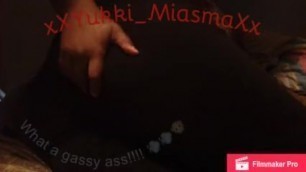 xXYukki_MiasmaXx ~ Dark Booty Farts! :)