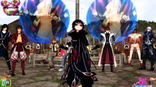 MMD oh my Juliet - Airin Karen and Ki