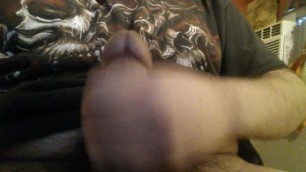 Small Dick Cumming again