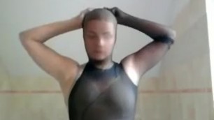 Sarka - Pantyhose Encasement