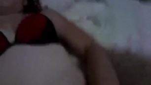 My Whore Ex Finger Banging her Pussy for me