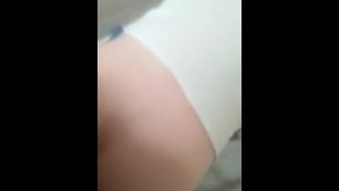 Bi Guy Takes it by a Strapon
