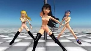 MMD Hibiki-calling for おちんちん