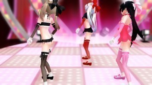 MMD Cellphone Girl