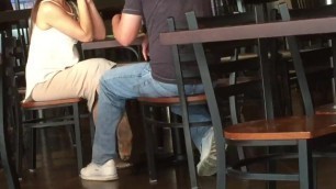 Wife Teasing Stranger High Heel Dangling Part 2