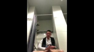 Masturbating in Changing Room