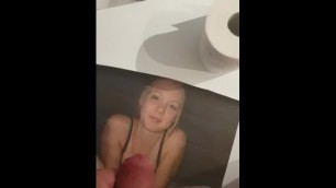 Cumshot Tribute 18sandra