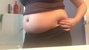 Bloatedbbygirl - 1. (18 Y/o Girl)
