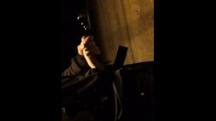 Daddies Slut Cums on the Side of a Road (almost got Caught)