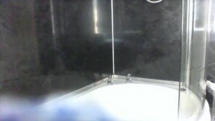My Mate in the Shower when he Stayed over (shower Spy )