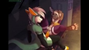 Hot Furry getting Fucked by Daddy ;)