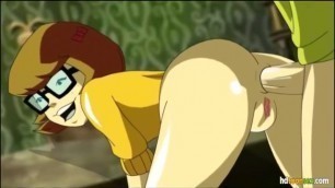 Scooby Doo PARODY | Velma & Shaggy having Anal Sex