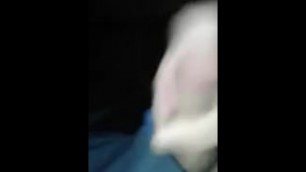Straight Guy Jerking and Cumming