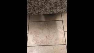 Caught Jerking off at Mall.