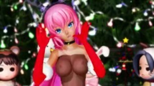 MMD Luka - 好き！雪！本気マジック