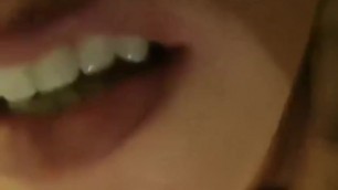 Nasty Bitch Takes Dick in Hotel Room