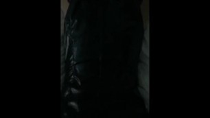 Girl Fucked in PVC