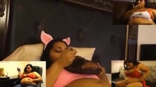 Desi Rose - Piggy Eating