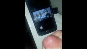 Masturbating to Kyler Quinn Part 1