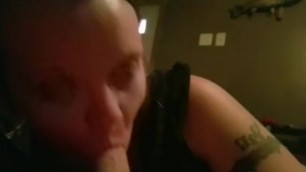 Ashley Sucking again