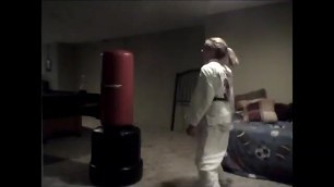 Karate Training