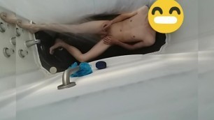 Quick Piss on self