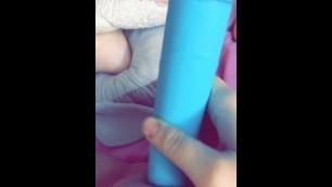 WET Fun with my Vibrator