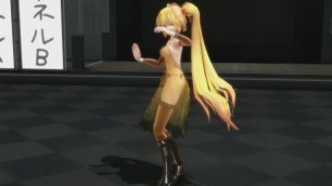 MMD Neru Nova Weekend Girl