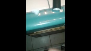 Jerk till i Blew on my Bathroom Sink