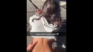 SLUT Caught on Screen Record (true)