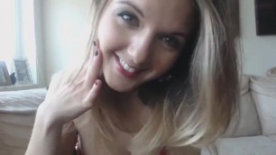 My Naughty 18yo Sister having a Real Orgasm