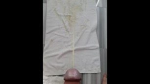 Hotel Towel Pee
