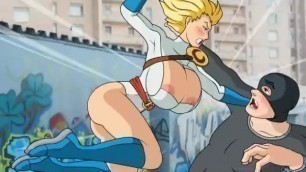 Power Girl Pity Sex, Titty Sex Gameplay by LoveSkySan69