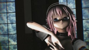 MMD Super Sonico - Lamb