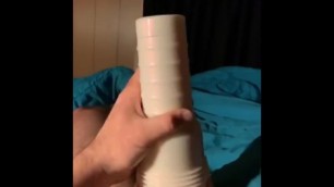 Using my Kendra Sunderland Fleshlight