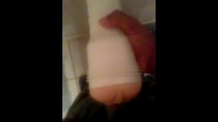 My Fleshlight...putting Work in