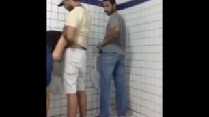 Man Fuck Boy in Public Toilette