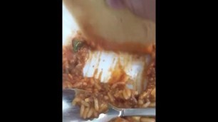 Cumming in Food