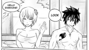 Fairy Tail Comics - Weight Gain