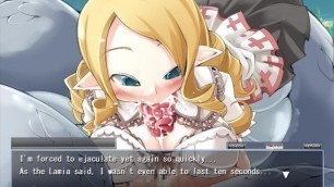 MONSTER GIRL QUEST | LAMIA H-SCENE 1