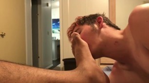 Some Footplay on Vacation